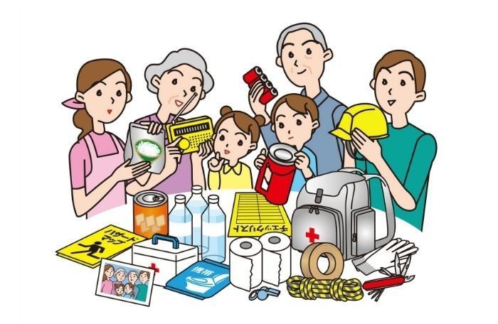 Mochila de emergencia ante desastres naturales