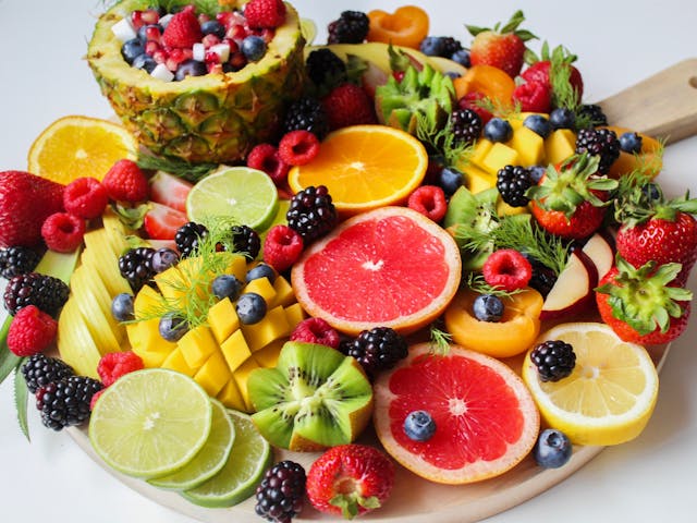 Plato de frutas