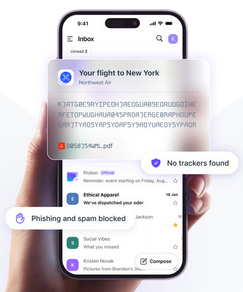 ProtonMail: un correo alternativo a los gigantes de Microsoft y Google